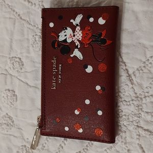 Kate Spade Minnie Mouse small wallet